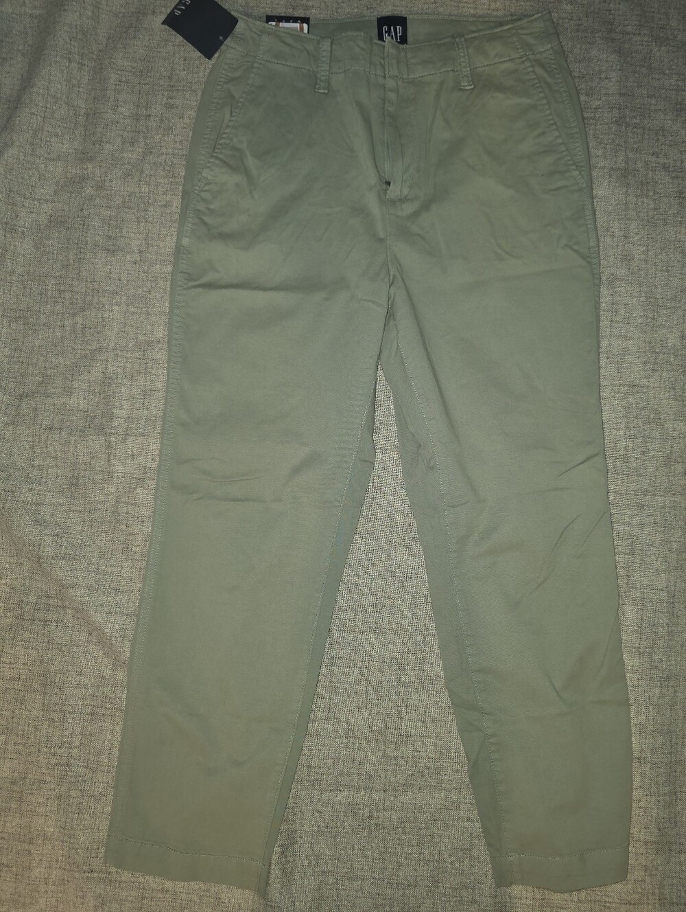 GAP Gap Women's Stretch Cotton Slim Ankle Pants